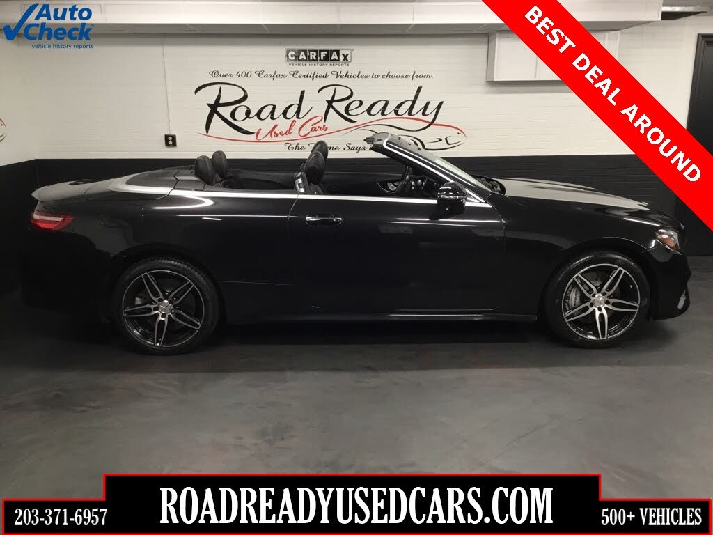 2019 Mercedes-Benz E-Class AMG E 53 Cabriolet 4MATIC+