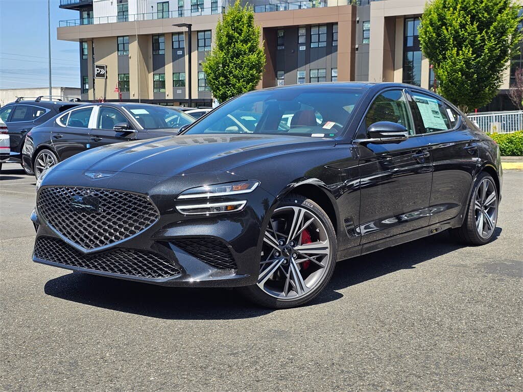 2025 Genesis G70 3.3T Sport Advanced RWD