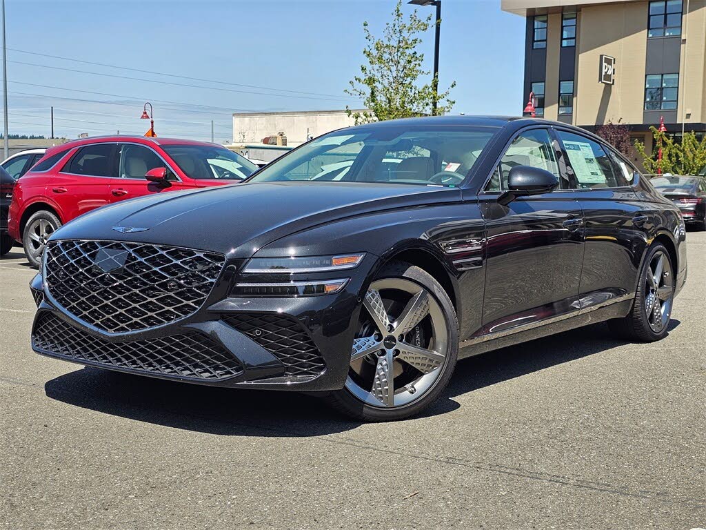 2025 Genesis G80 3.5T Sport Prestige AWD