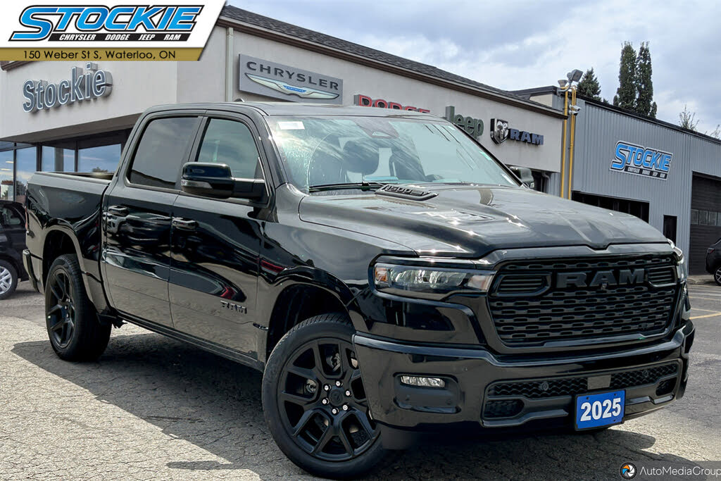 2025 RAM 1500 Sport Crew Cab 4WD