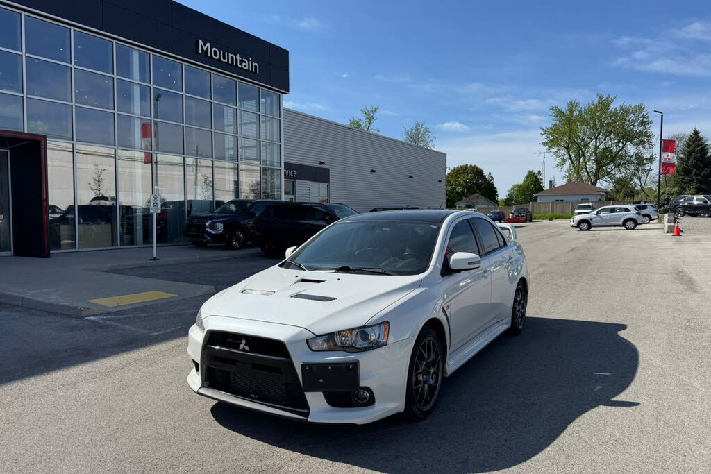 Mitsubishi Lancer Evolution AWD Final Edition 2015