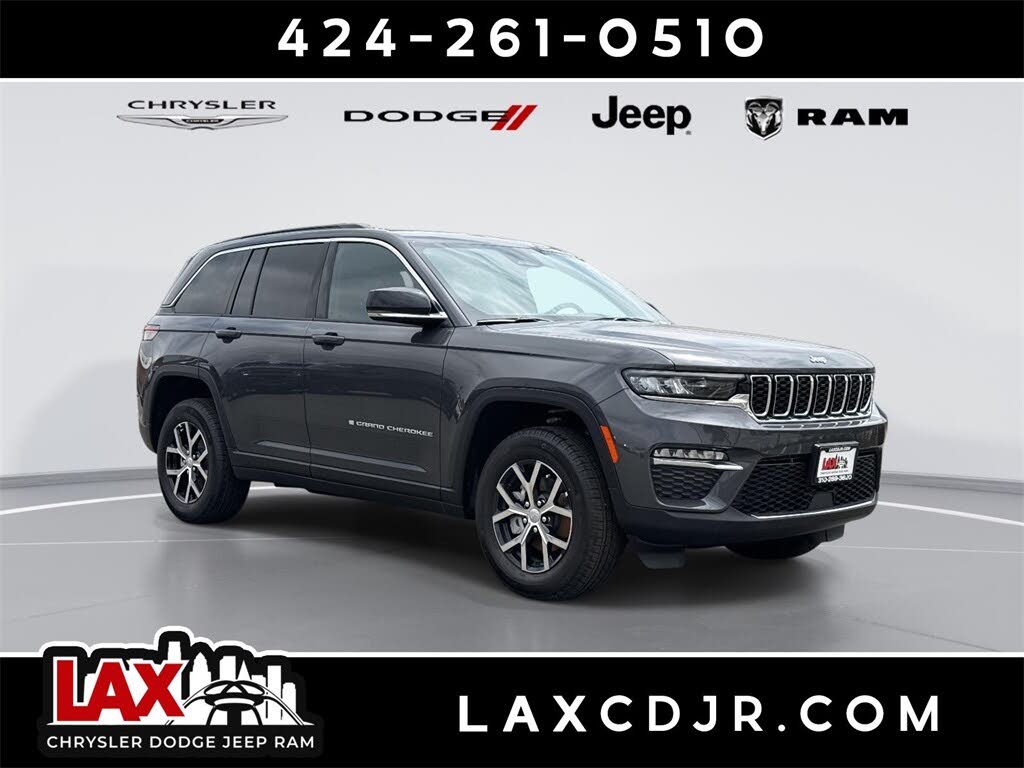 2025 Jeep Grand Cherokee Limited RWD