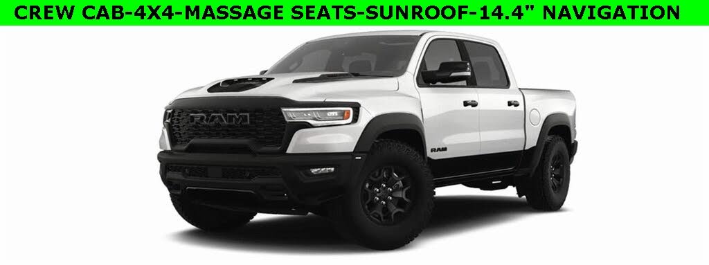 2026 RAM 1500 RHO Crew Cab AWD