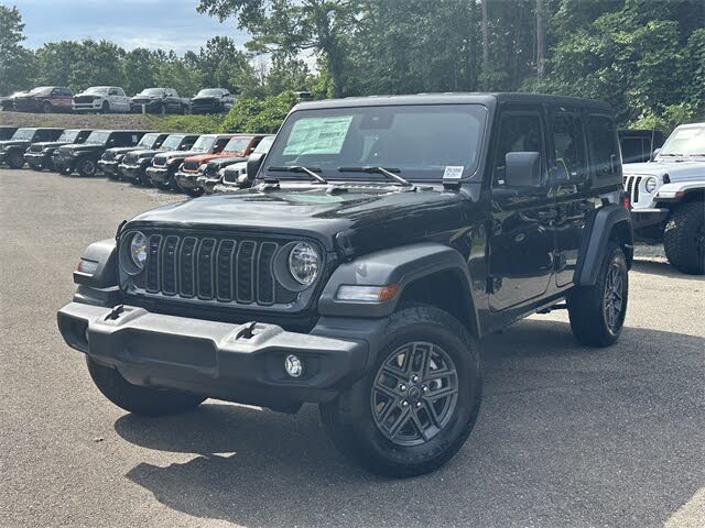 2025 Jeep Wrangler Sport S 4-Door 4WD