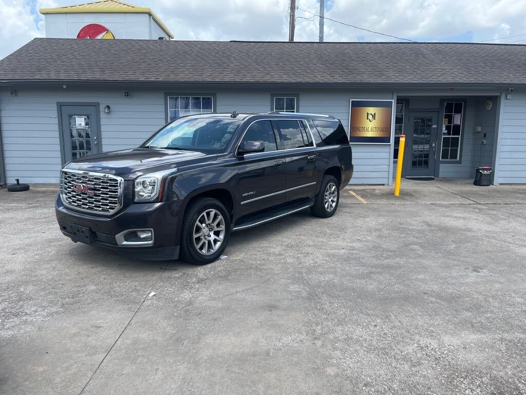 2018 GMC Yukon XL Denali RWD