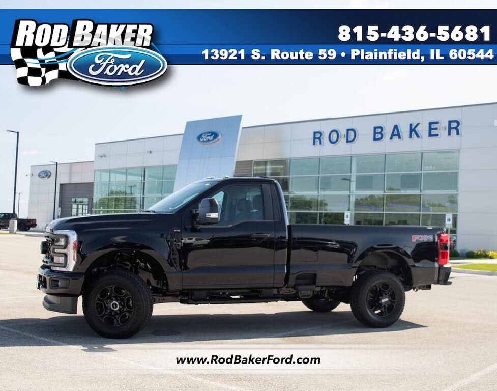2025 Ford F-350 Super Duty XL Regular Cab LB 4WD