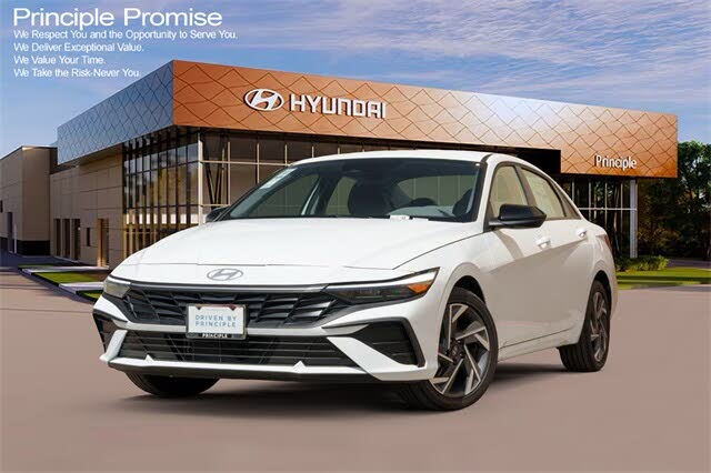 2025 Hyundai Elantra Hybrid SEL Sport FWD