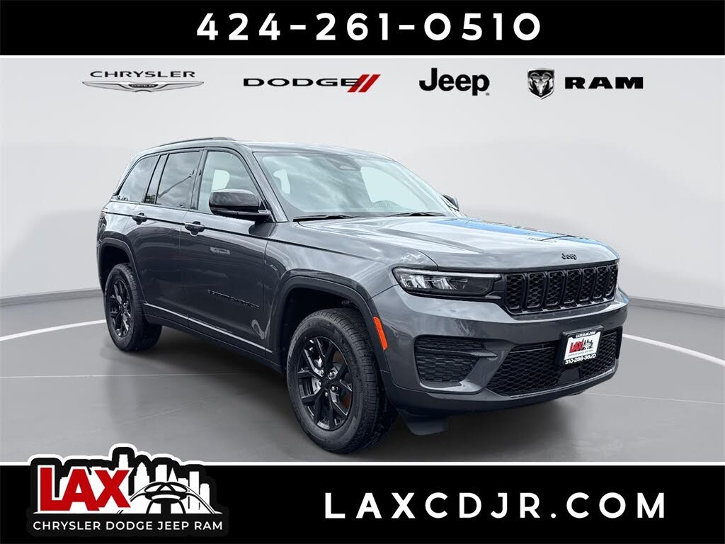 2025 Jeep Grand Cherokee Altitude RWD