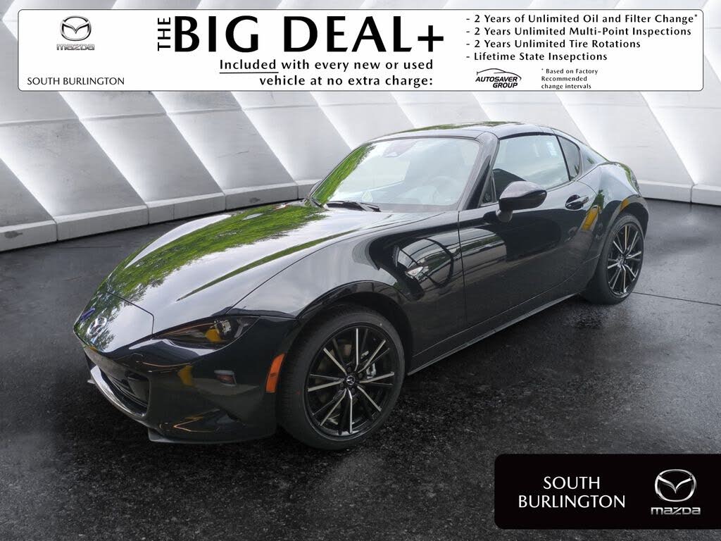 2025 Mazda MX-5 Miata RF Grand Touring RWD