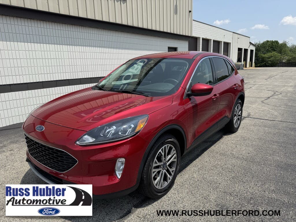 2022 Ford Escape SEL AWD