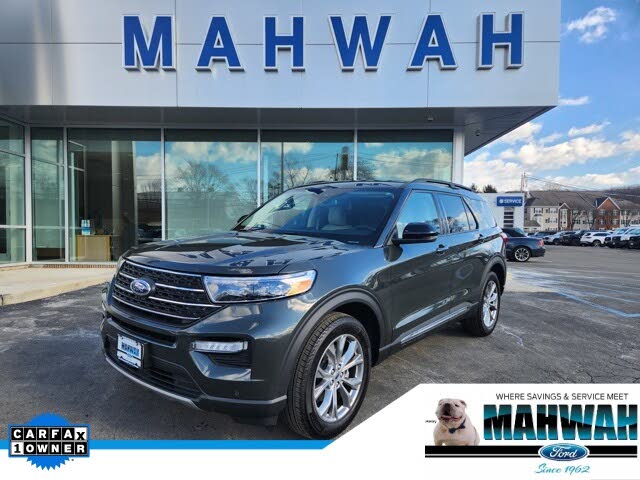 2024 Ford Explorer XLT AWD