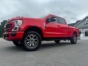 Ford F-350 Super Duty Lariat Crew Cab 4WD