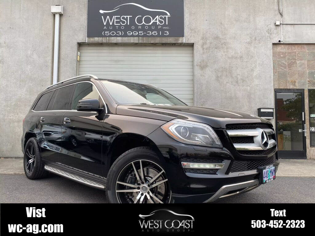 2014 Mercedes-Benz GL-Class GL 450 4MATIC
