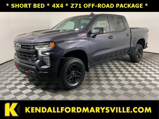 2024 Chevrolet Silverado 1500 LT Trail Boss Crew Cab 4WD