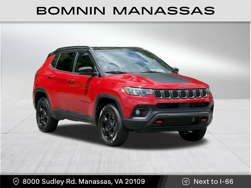 2024 Jeep Compass Trailhawk 4WD
