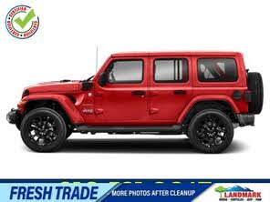 Jeep Wrangler 4xe Sahara 4WD
