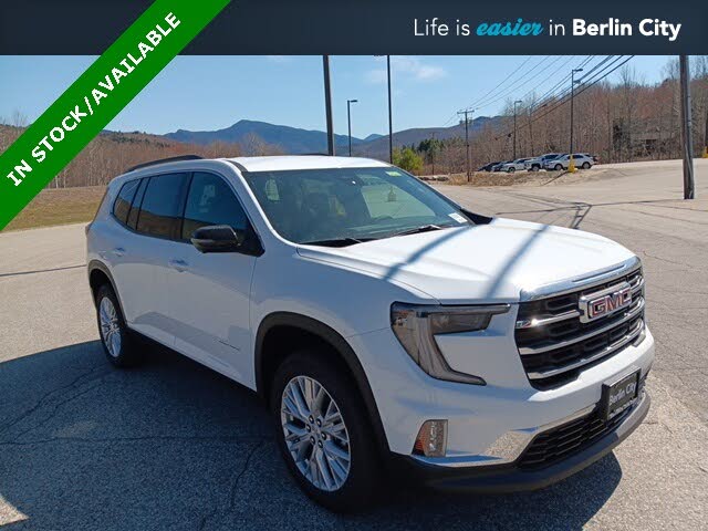 2025 GMC Acadia Elevation AWD