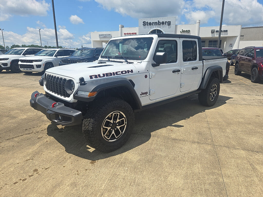 2025 Jeep Gladiator Rubicon Crew Cab 4WD