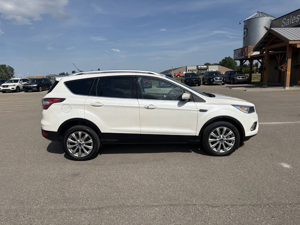 2018 Ford Escape Titanium AWD