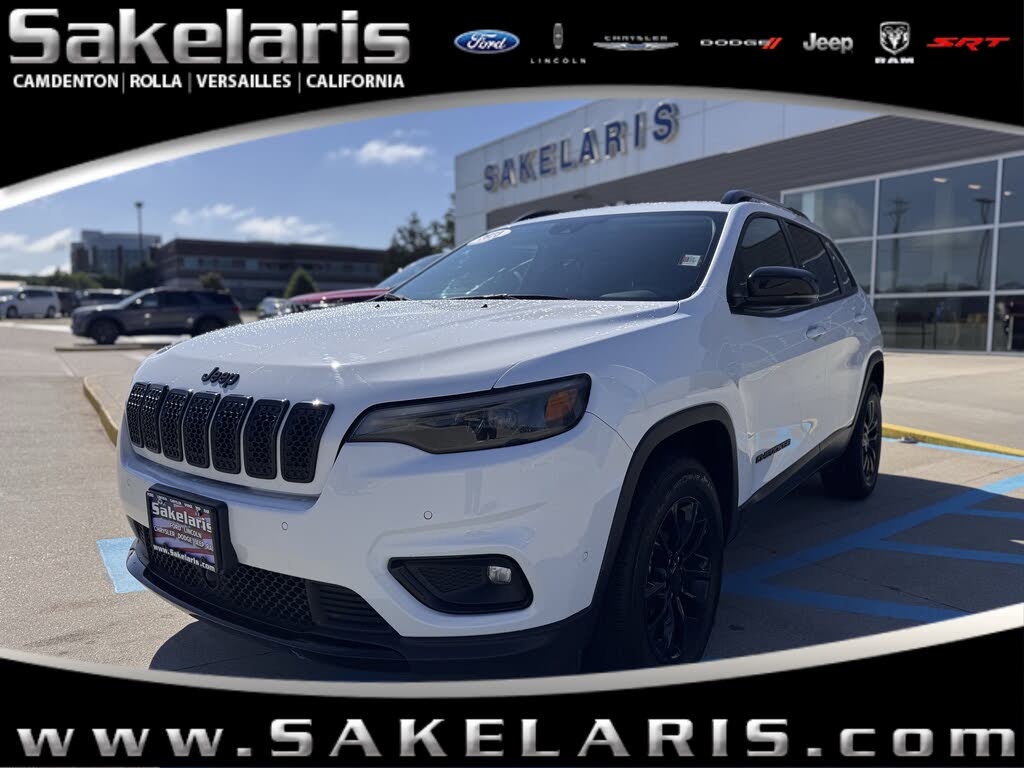 2023 Jeep Cherokee Altitude Lux 4WD