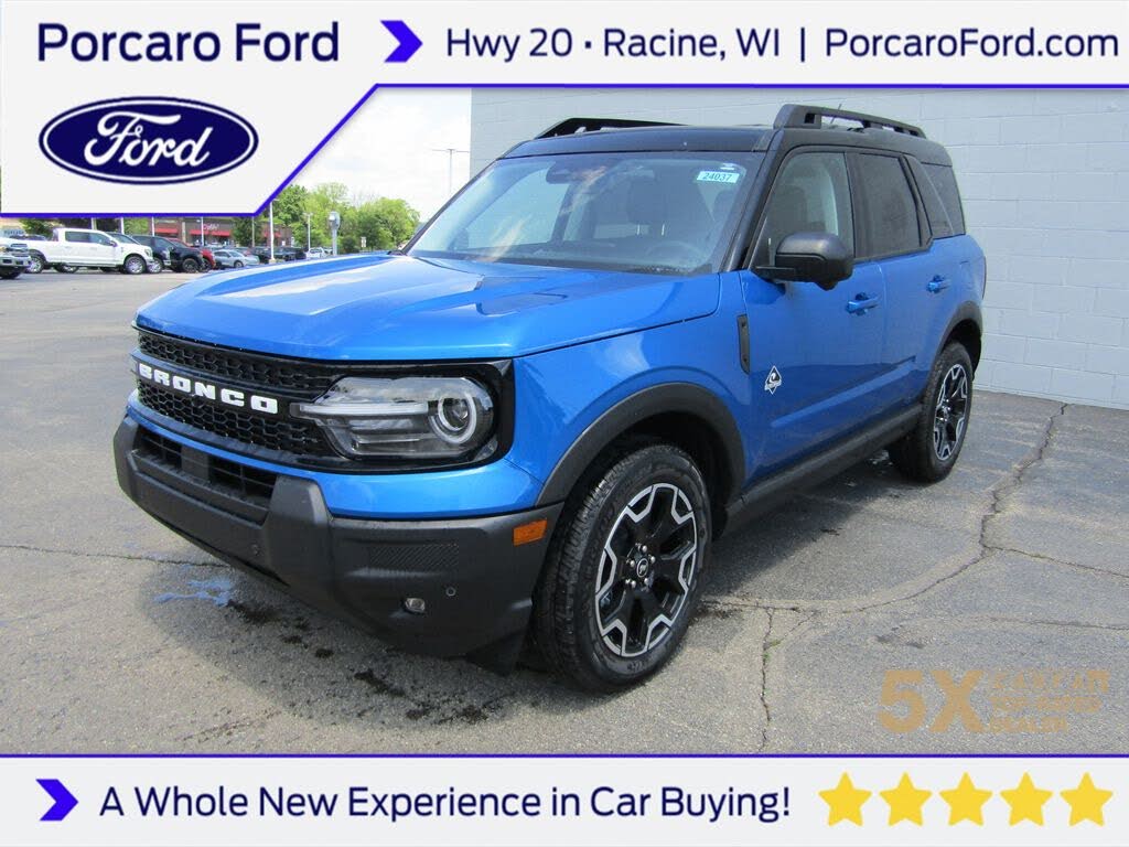 2025 Ford Bronco Sport Outer Banks AWD