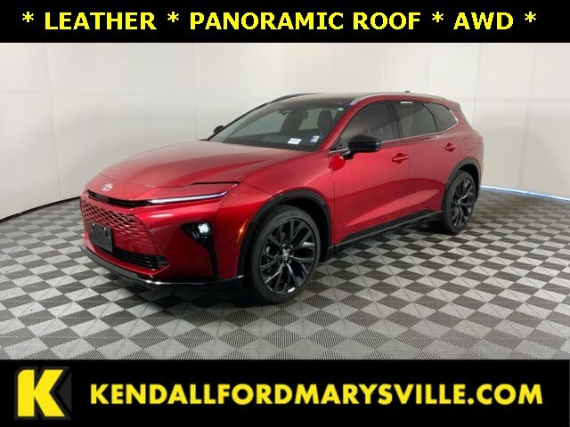 2025 Toyota Crown Signia Limited AWD