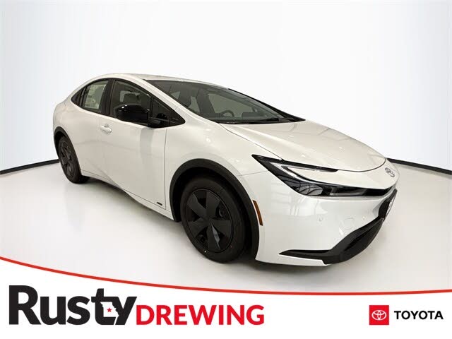2025 Toyota Prius LE AWD
