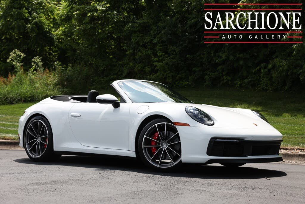 2023 Porsche 911 Carrera 4S Cabriolet AWD
