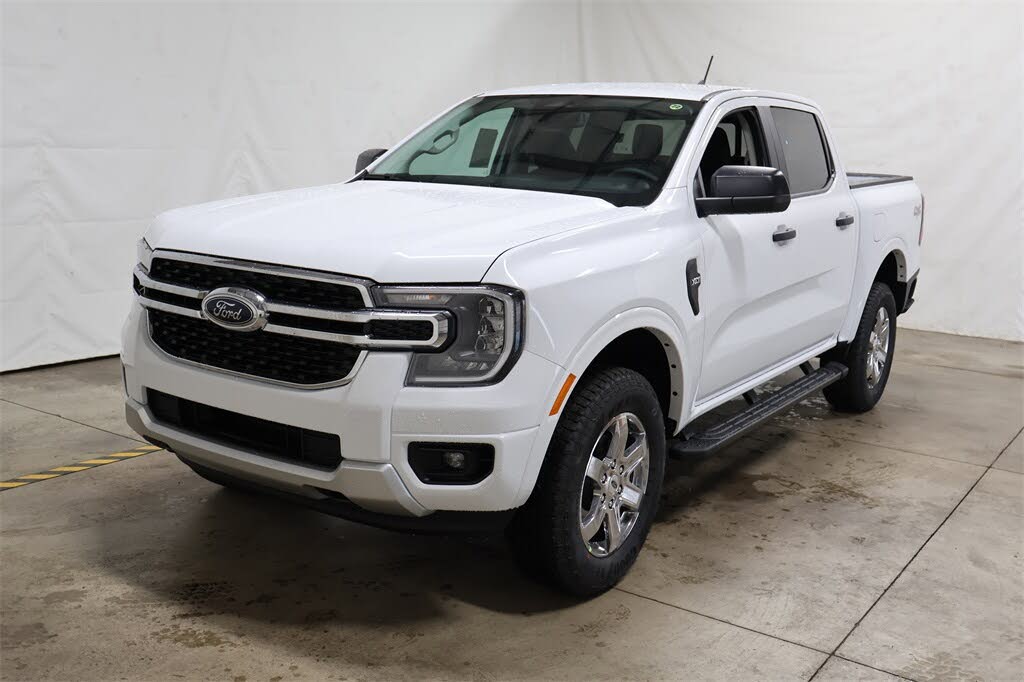 2025 Ford Ranger XLT SuperCrew 4WD
