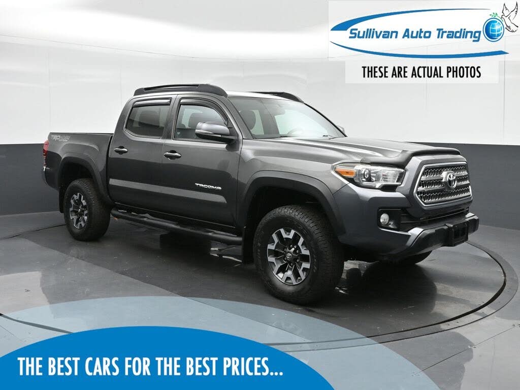 2017 Toyota Tacoma TRD Off Road V6 Double Cab 4WD