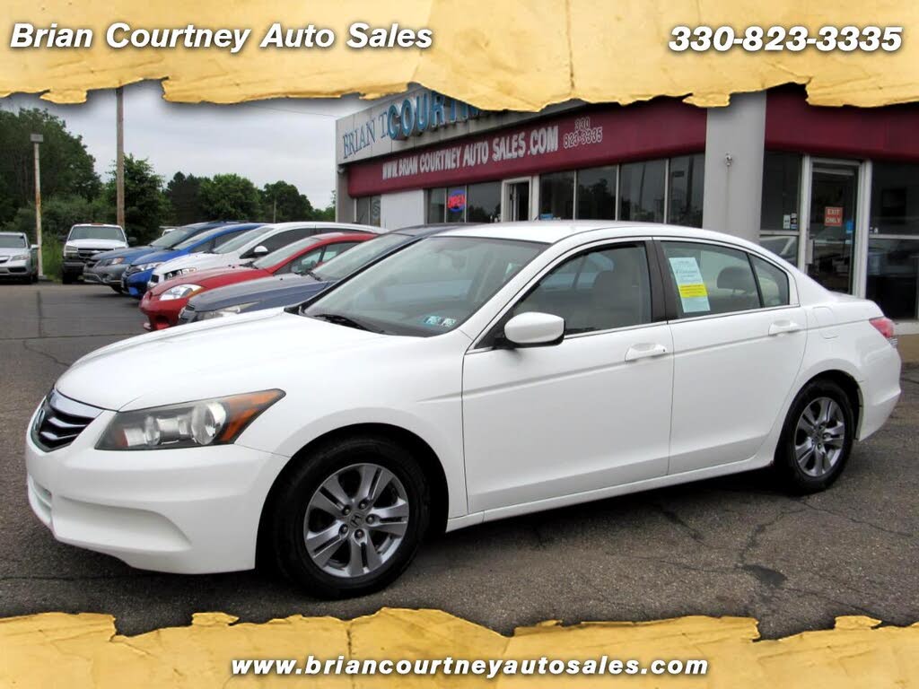 2012 Honda Accord SE