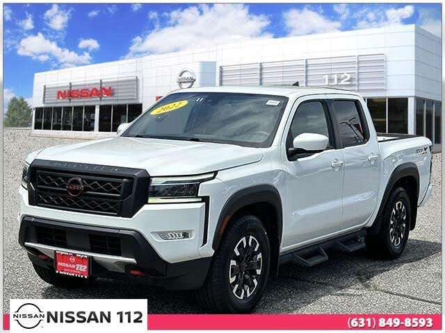 2022 Nissan Frontier PRO-X Crew Cab RWD