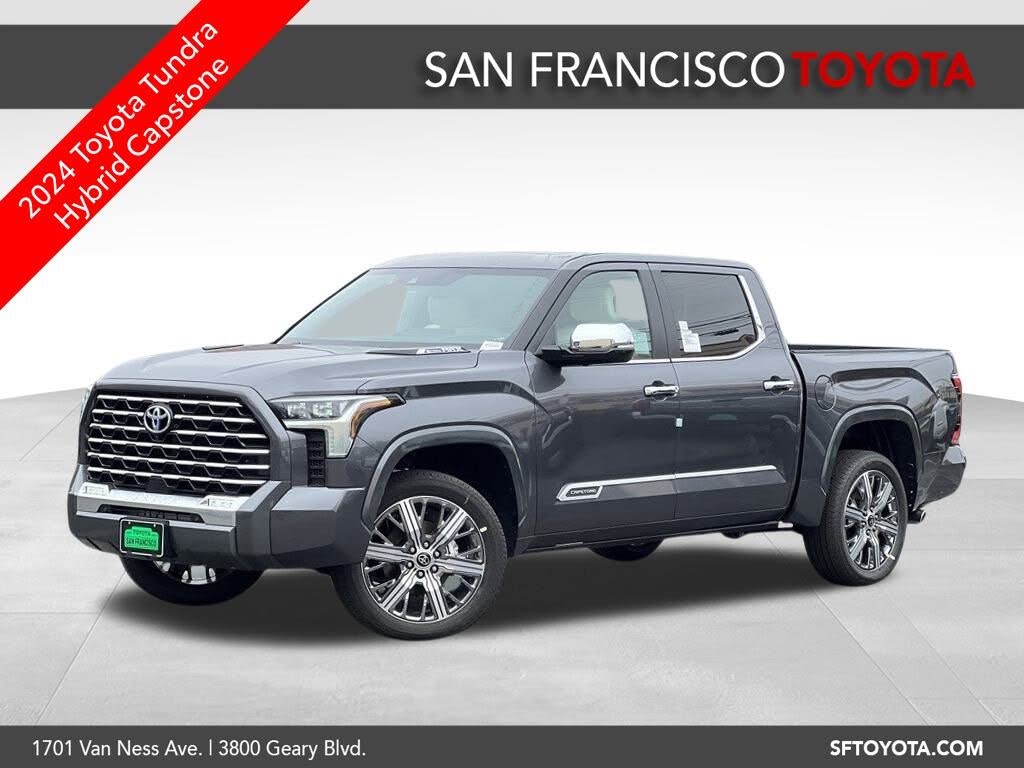 2024 Toyota Tundra Hybrid Capstone HV CrewMax Cab 4WD