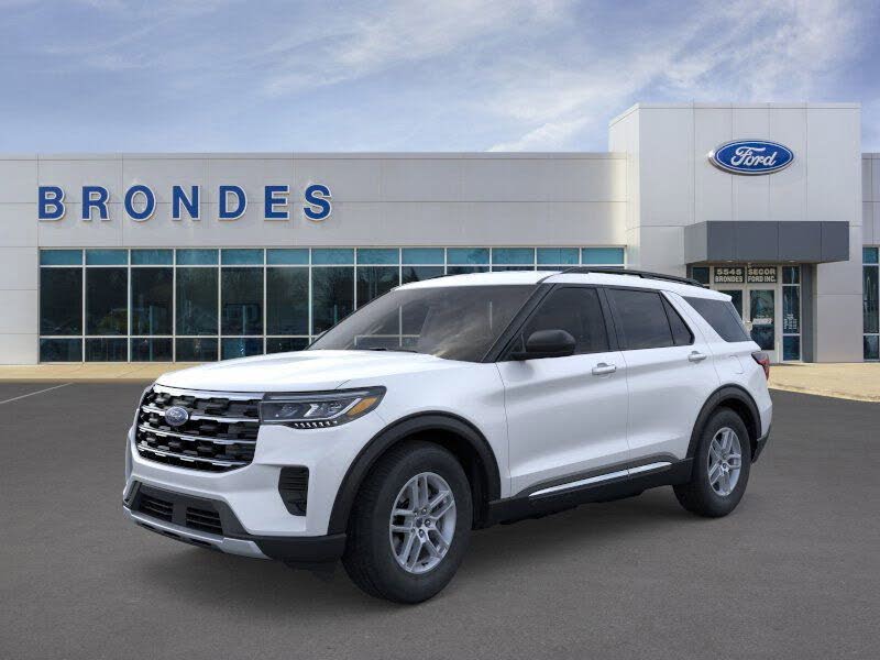 2025 Ford Explorer Active AWD