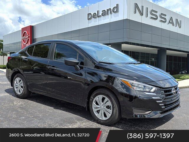 2025 Nissan Versa S FWD