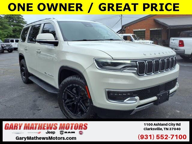 2022 Jeep Wagoneer Series III 4WD