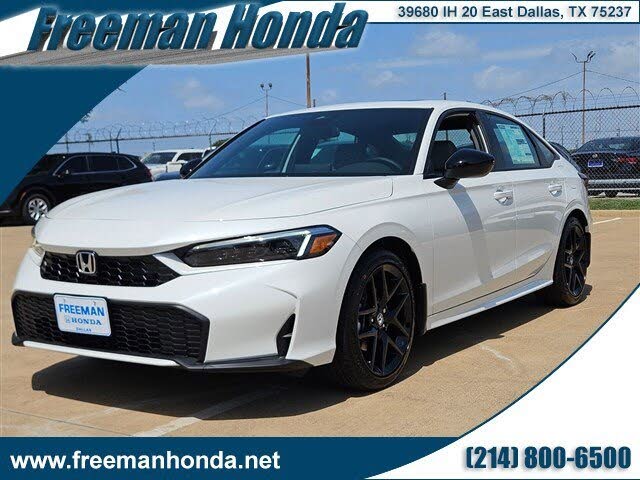 2025 Honda Civic Hybrid