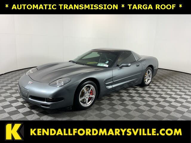 2003 Chevrolet Corvette Coupe RWD