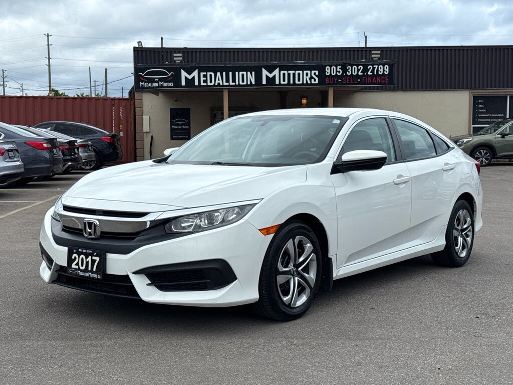 2017 Honda Civic LX