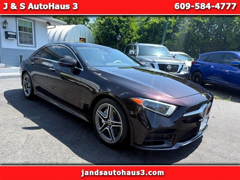 2019 Mercedes-Benz CLS 450 4MATIC