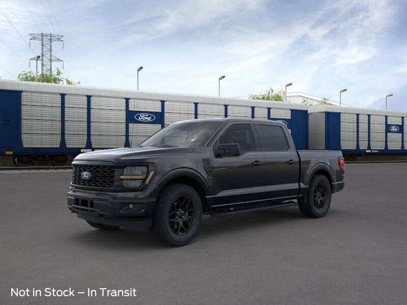 2025 Ford F-150 STX 4dr SuperCrew 4WD