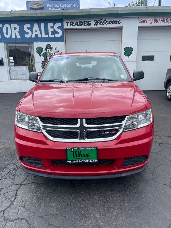 2012 Dodge Journey American Value Package FWD