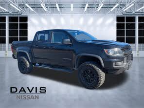 Chevrolet Colorado ZR2 Crew Cab 4WD