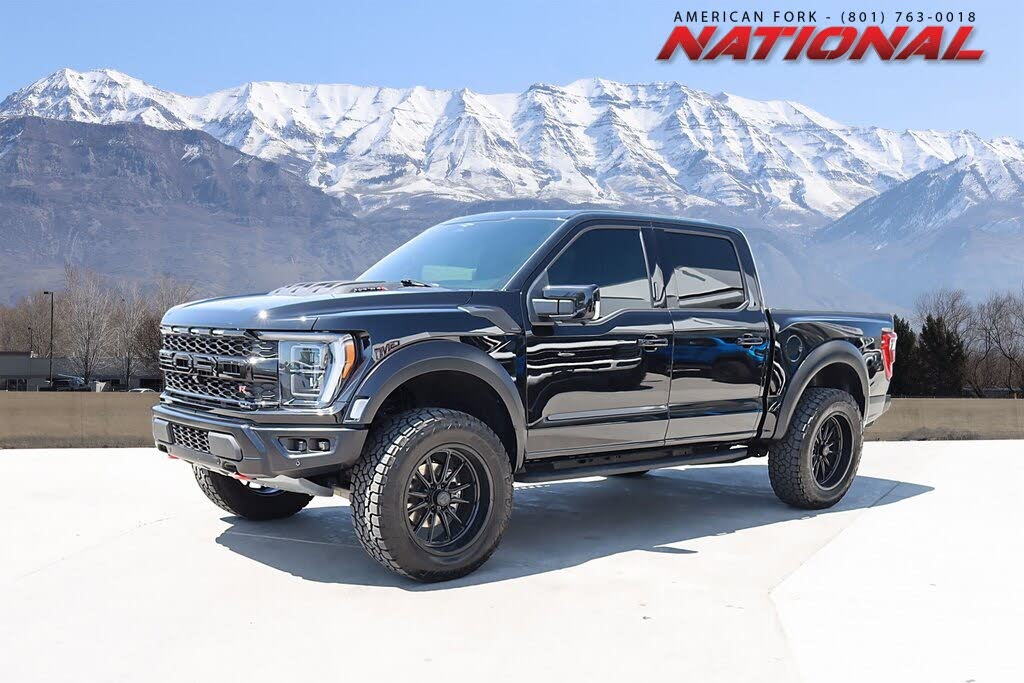 2023 Ford F-150 Raptor SuperCrew 4WD