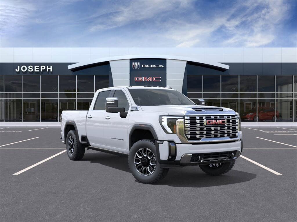 2025 GMC Sierra 3500HD Denali Crew Cab 4WD