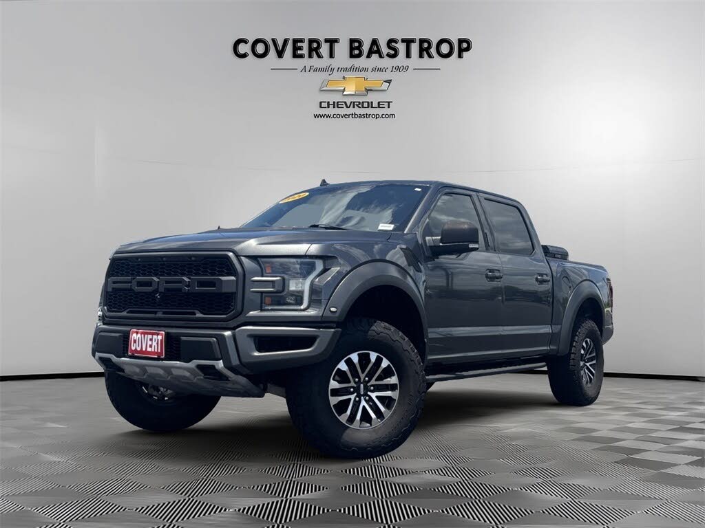 2020 Ford F-150 Raptor SuperCrew 4WD