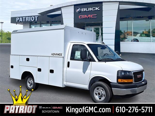 2025 GMC Savana Chassis 3500 139 Cutaway RWD