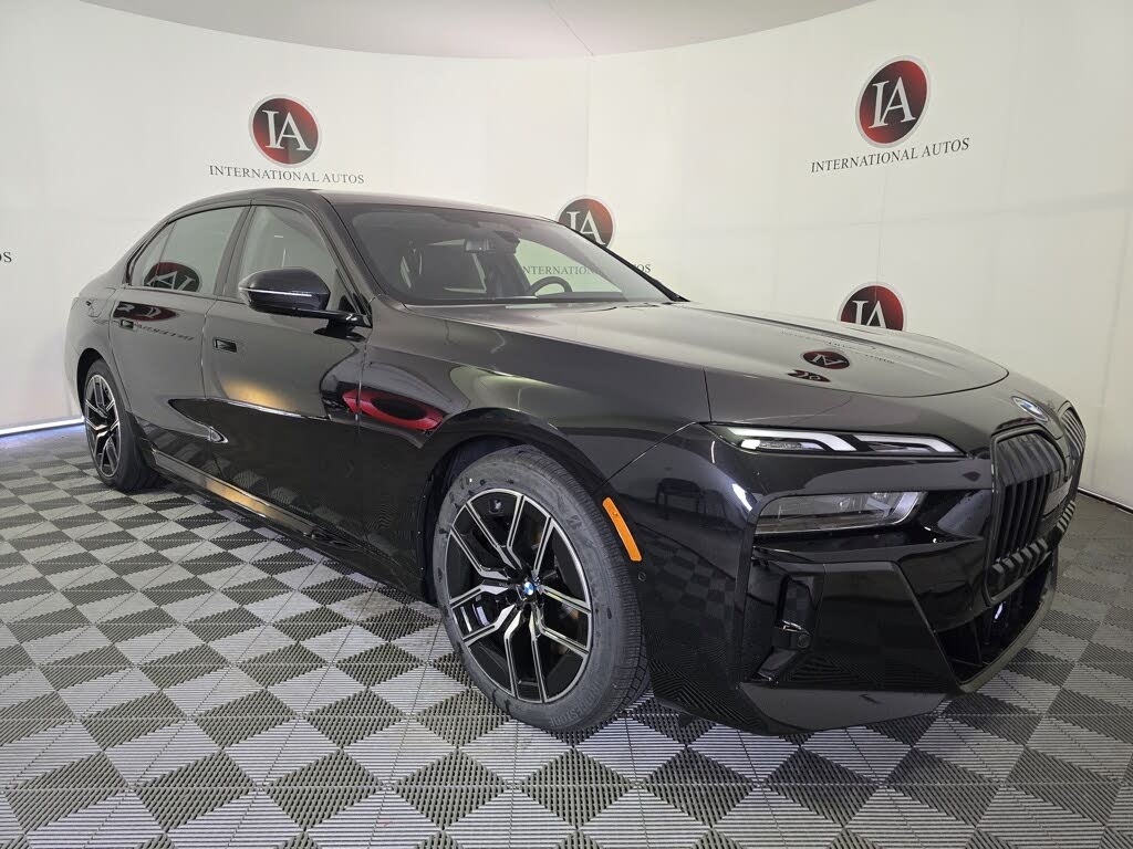 2025 BMW 7 Series 750e xDrive