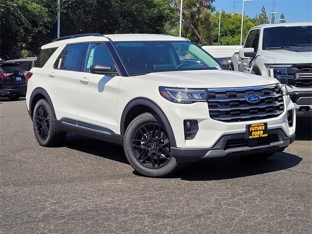 2025 Ford Explorer Active RWD