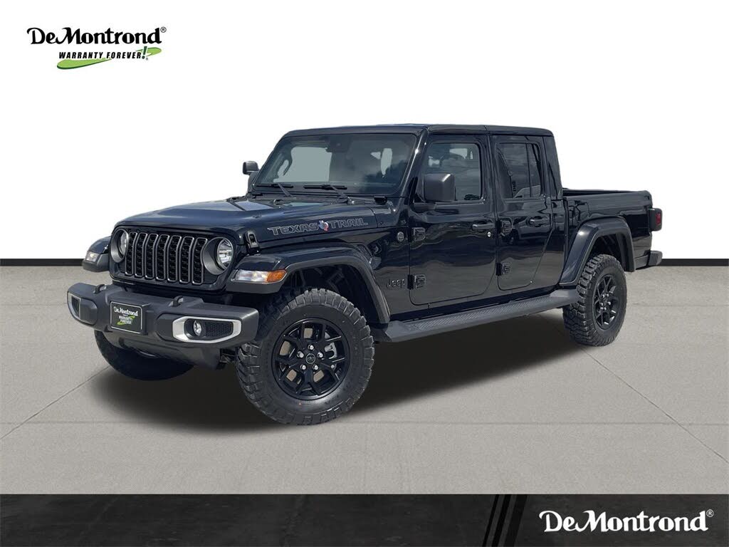 2025 Jeep Gladiator NightHawk Crew Cab 4WD